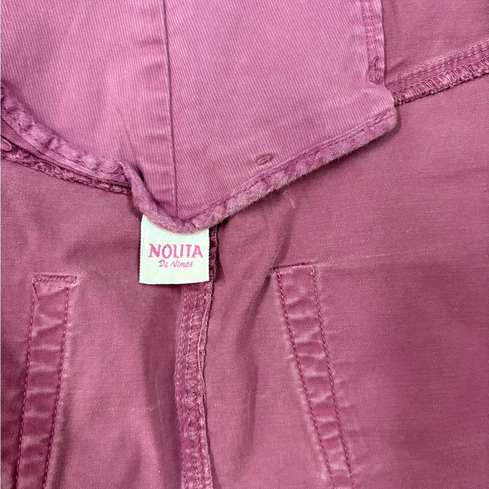 Nolita elegante Plum Pencil Skirt - Picture 9 of 10